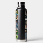 Photo collage monogram personalized modern