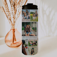 Photo Collage & Monogram