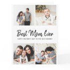 Photo Collage Mother's Day Card for Mum