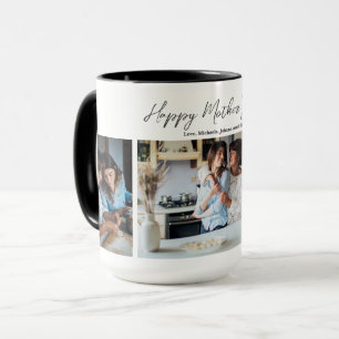Photo Collage Mother's Day Gift Mug