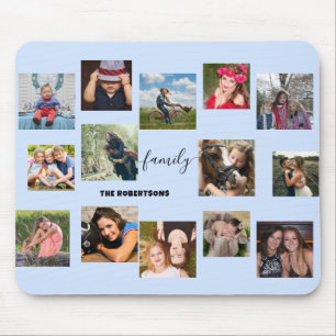 Photo Collage Mouse Pad