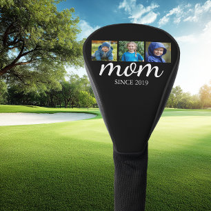 Photo Collage Mum Golf Head Cover