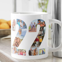 Photo Collage Number 22 - 22nd Birthday Gift