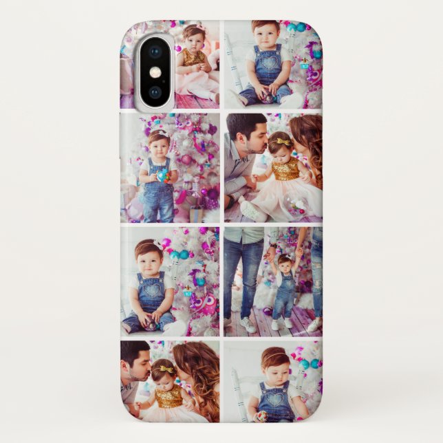 Photo Collage of Family Memories Case-Mate iPhone Case (Back)