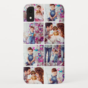 Photo Collage of Family Memories iPhone XR Case