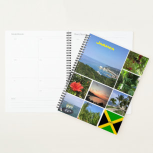 Photo Collage of Jamaica Planner