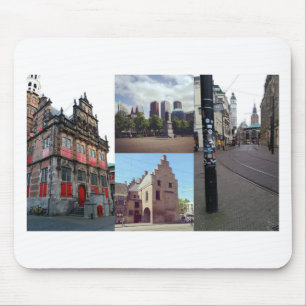 Photo collage of The Hague 1 Mouse Mat