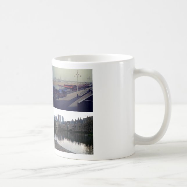 Photo collage of The Hague 3 Coffee Mug (Right)