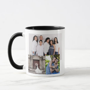 PHOTO COLLAGE PERSONAALIZED COFFEE MUG