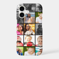 Photo Collage Personalised Custom