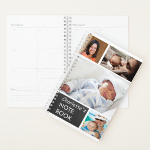 Photo Collage Personalised Custom Planner