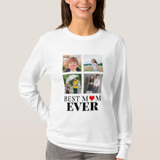 Photo Collage Personalised T-Shirt