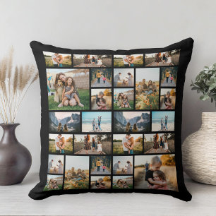 Photo Collage Personalized Cushion