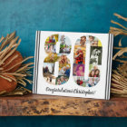 Photo Collage Personalized Number 80 Birthday