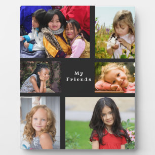 PHOTO COLLAGE PLAQUE