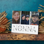 Photo Collage Plaque | Nonna | Mother's Day<br><div class="desc">Mother's Day is the perfect opportunity to show ALL the moms in our lives just how much we appreciate them. Give your Nonna a gift she will love and cherish for years to come. Design a personalised photo plaque so she can relive precious memories with her favourite people. Upload your...</div>