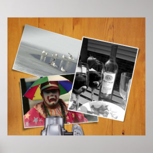 Photo Collage Poster