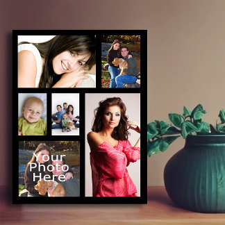 Photo Collage Print, Six Pictures Print