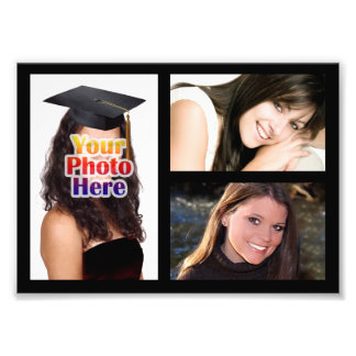 Photo Collage Print, Three Pictures Print