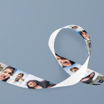 Photo Collage Put Your Face On Satin Ribbon<br><div class="desc">Some gifts just deserve extra special finishing touches, and you can do just that when you tie your gifts up with this ribbon that's ready to be customised with pictures of your handsome face (or with any photos you choose.) This ribbon has an all over collage print that's ready to...</div>