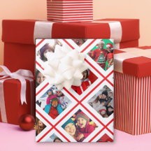 Photo Collage Red Holiday