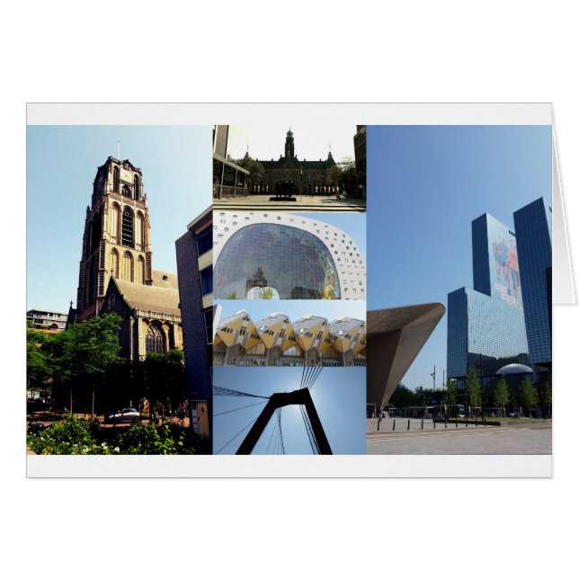 Photo collage Rotterdam 1 (Front Horizontal)