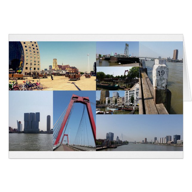 Photo collage Rotterdam 2 (Front Horizontal)