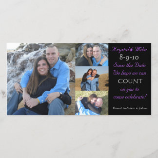 Photo Collage Save the Date