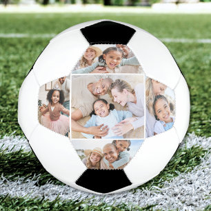 Photo Collage Simple Elegant Picture Football