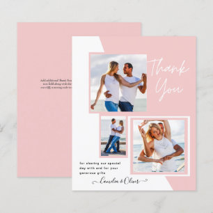 Photo Collage THANK YOU Wedding/Baby/Graduate/ANY