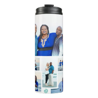 Photo Collage  Thermal Tumbler