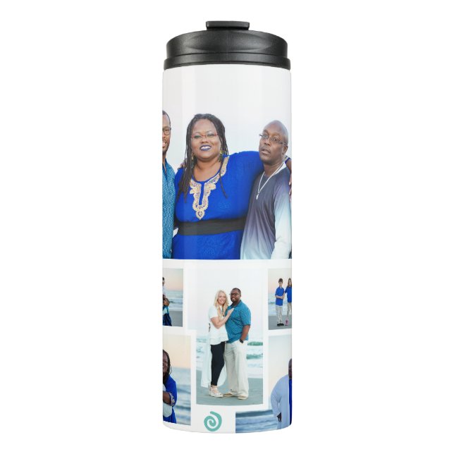 Photo Collage  Thermal Tumbler (Front)