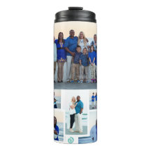 Photo Collage  Thermal Tumbler 2