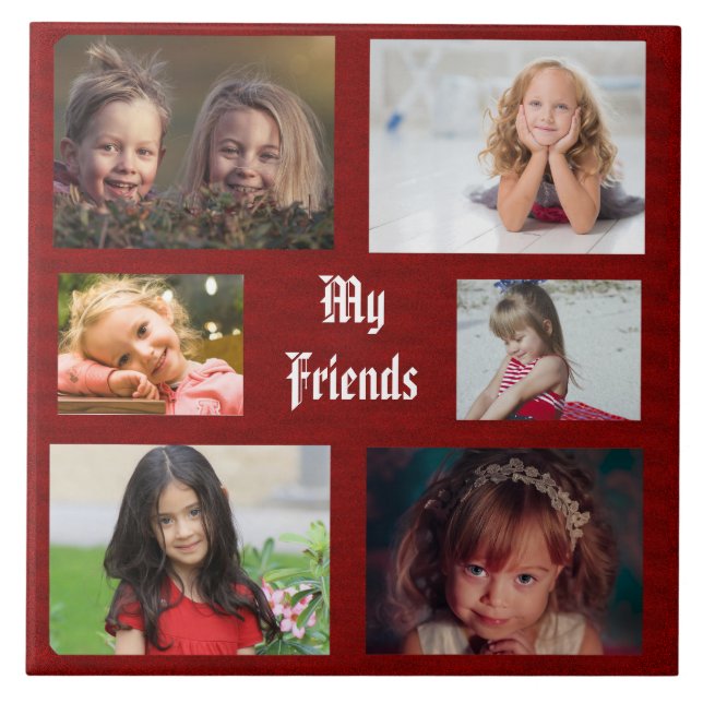 PHOTO COLLAGE TILE (Front)