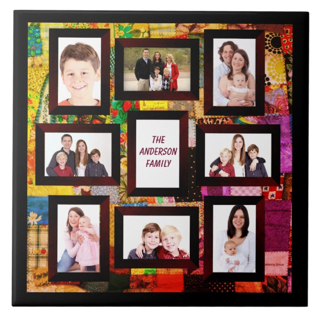 PHOTO COLLAGE  TILE (Front)