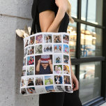 Photo Collage Unique Personalised 33 Photo Tote Bag<br><div class="desc">Photo Collage Unique Personalised 33 Photo template bag from Ricaso</div>