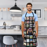 Photo Collage Unique Personalised Apron<br><div class="desc">Photo Collage Unique Personalised apron from Ricaso - please be aware of the positioning of the top photos so you get the look you desire</div>