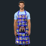Photo Collage Unique Personalised Apron<br><div class="desc">Photo Collage Unique Personalised apron from Ricaso - please be aware of the positioning of the top photos so you get the look you desire</div>
