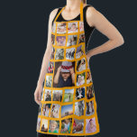 Photo Collage Unique Personalised Apron<br><div class="desc">Photo Collage Unique Personalised apron from Ricaso - please be aware of the positioning of the top photos so you get the look you desire</div>