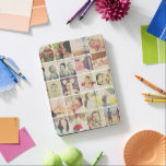 Photo Collage Unique Personalised iPad Pro Cover<br><div class="desc">One of a Kind Unique Personalised ipad case from Ricaso - add 20 of your own photos / images to this customisable case</div>