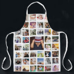 Photo Collage Unique Personalized Apron<br><div class="desc">Photo Collage Unique Personalized apron from Ricaso - please be aware of the positioning of the top photos so you get the look you desire</div>
