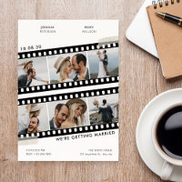 Photo collage wedding