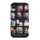 Photo Collage with Black Background