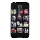 Photo Collage with Black Background