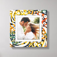 Photo Colourful Animal Pattern