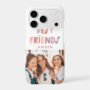 Photo colourful fun typography best friends