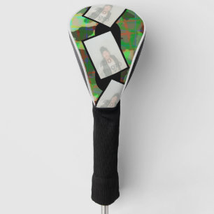 Photo Cool Camouflage Golf Head Cover