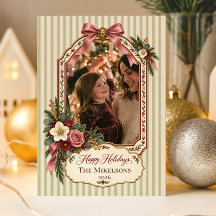 Photo Coquette Heirloom Botanical Christmas