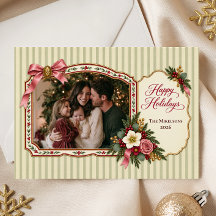 Photo Coquette Heirloom Botanical Christmas