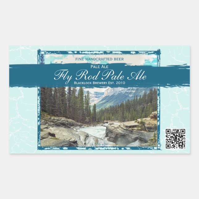 Photo Craft Homebrew Custom Beer Labels (Front)